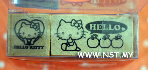 Hello kitty stamper Mix